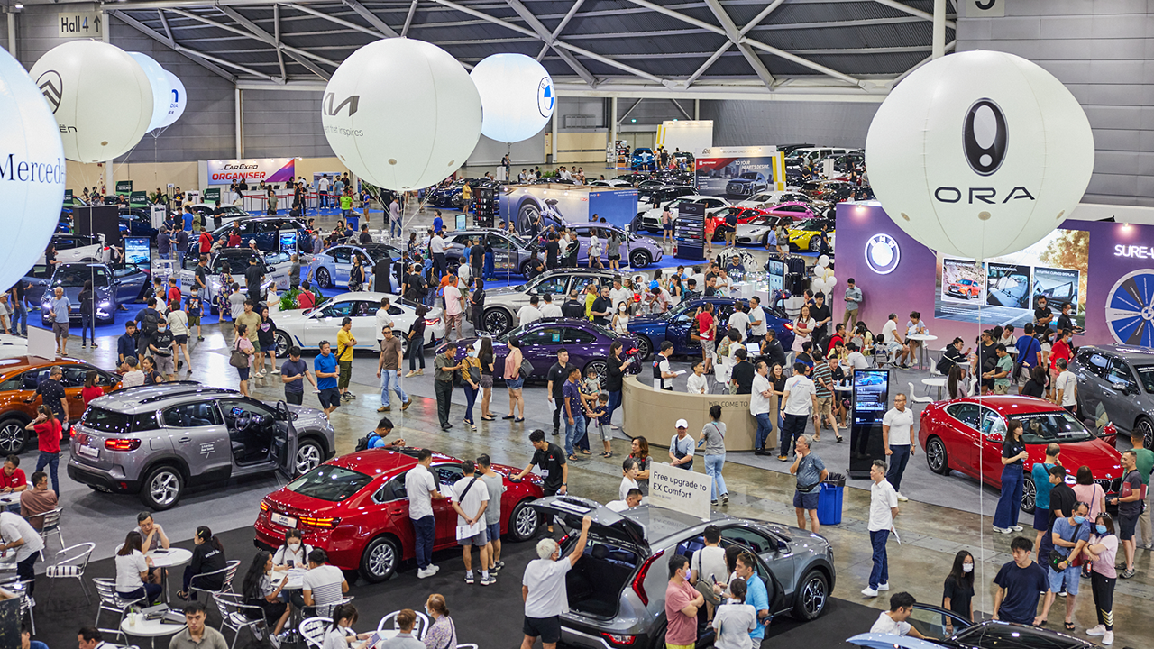 The Car Expo overtakes previous sales record with 20% more cars sold | SPH  Media