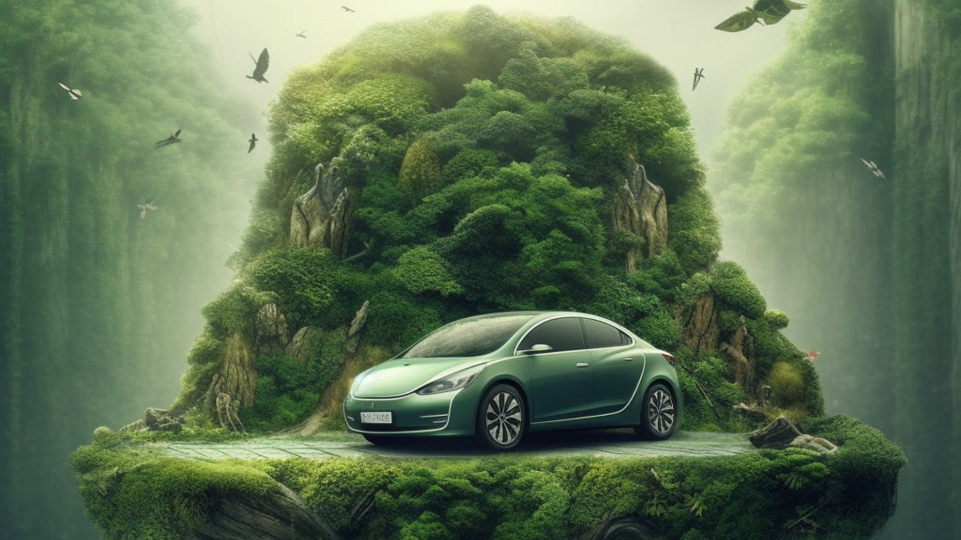 Environmental Benefits of Electric Vehicles: Green Revolution