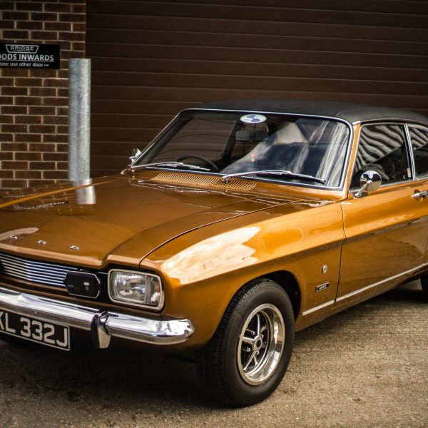 ford capri restoration : - Bridge Classic Cars